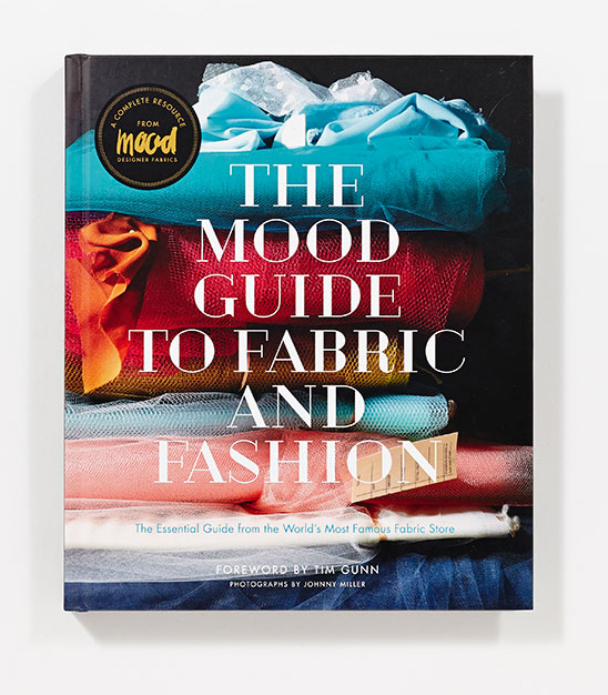Cover of The Mood Guide to Fabric and Fashion