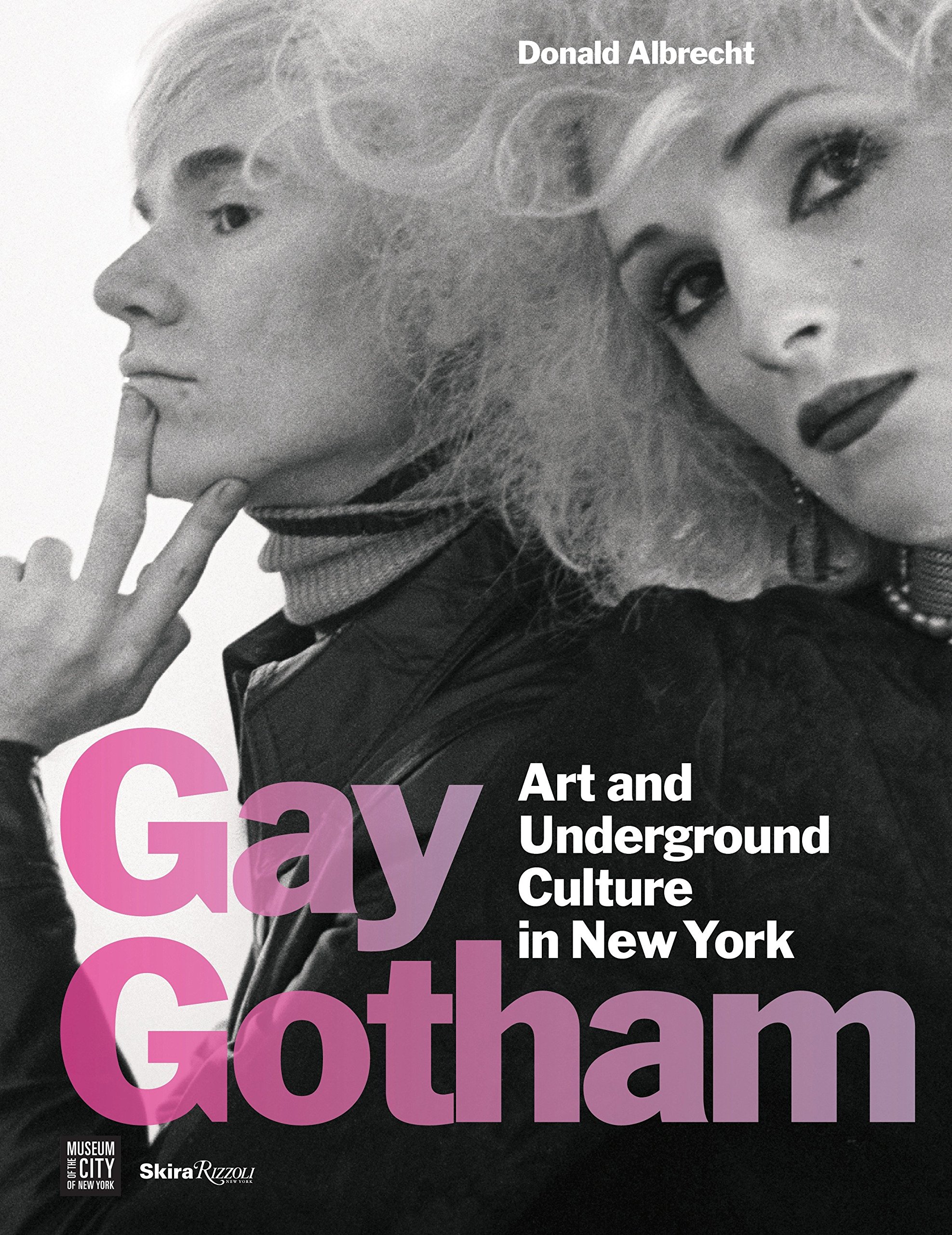 Cover of Gay Gotham: Art and Underground Culture in New York catalog.