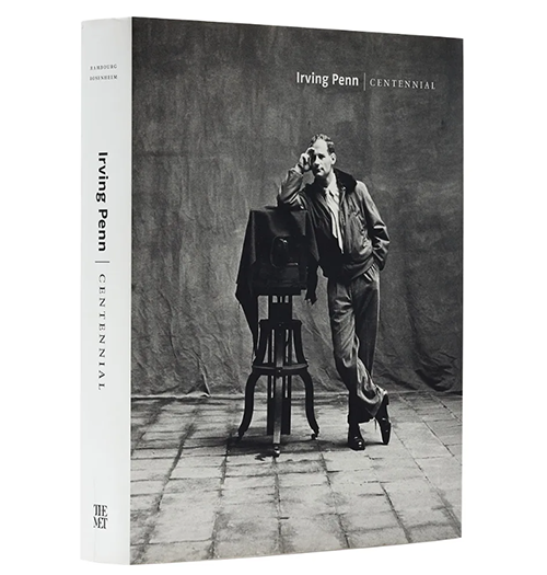 Cover for Irving Penn: Centennial catalog