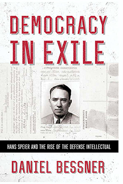 Book cover of Democracy in Exile.