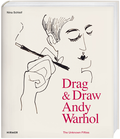 Drag & Draw Andy Warhol book cover.