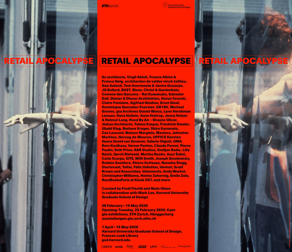 Photo from exhibition, "Retail Apocalypse."