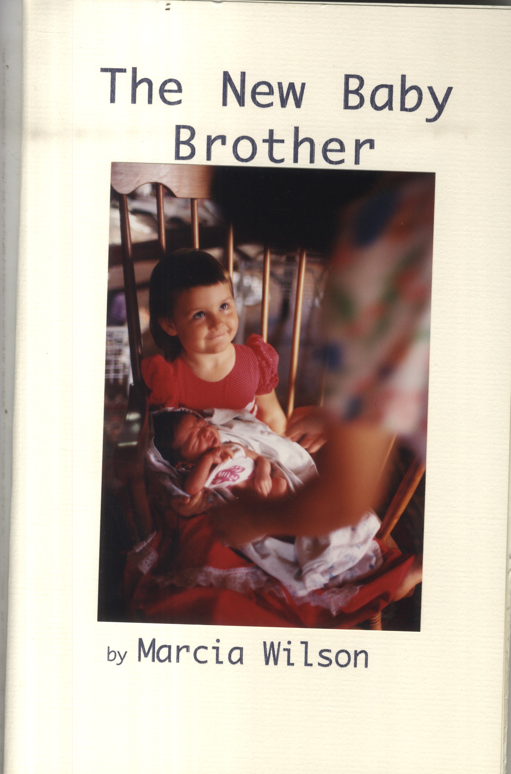 Cover of The new baby brother by Marcia Sandmeyer Wilson