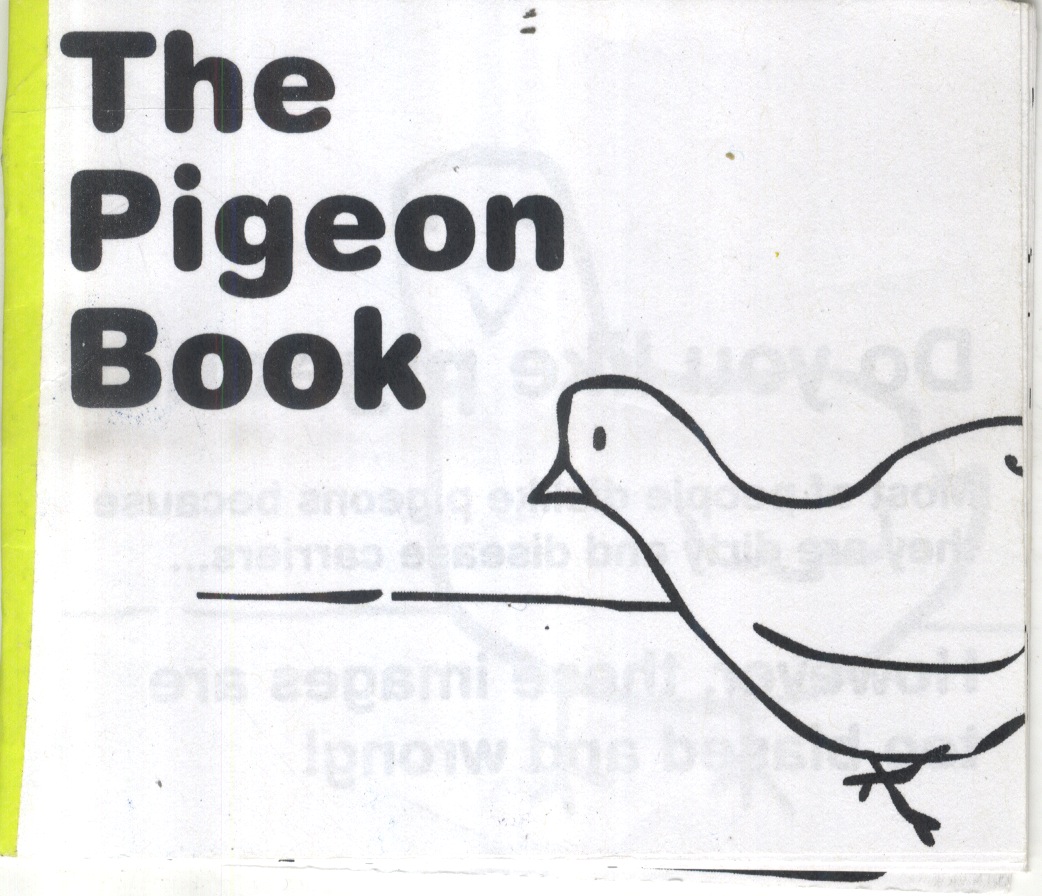 Cover of The pigeon book by Parsons the New School for Design. Summer Orientation Program for International Students