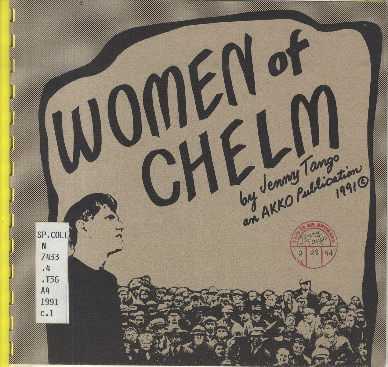 Cover of Women of Chelm by Jenny Tango