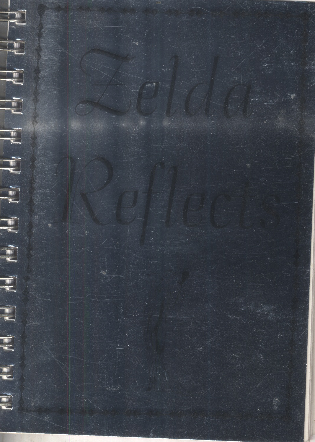 Cover of Zelda Reflects by Miriam Schaer