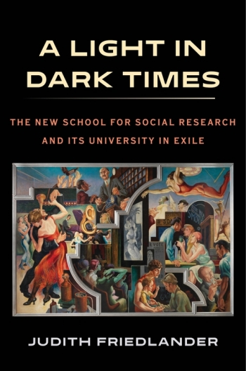 Cover of book titled A Light in Dark Times