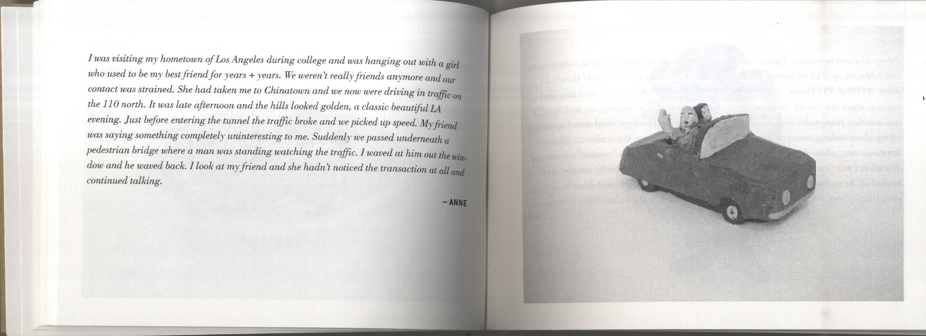 Pages from Lend me a memory by Charles Goldman