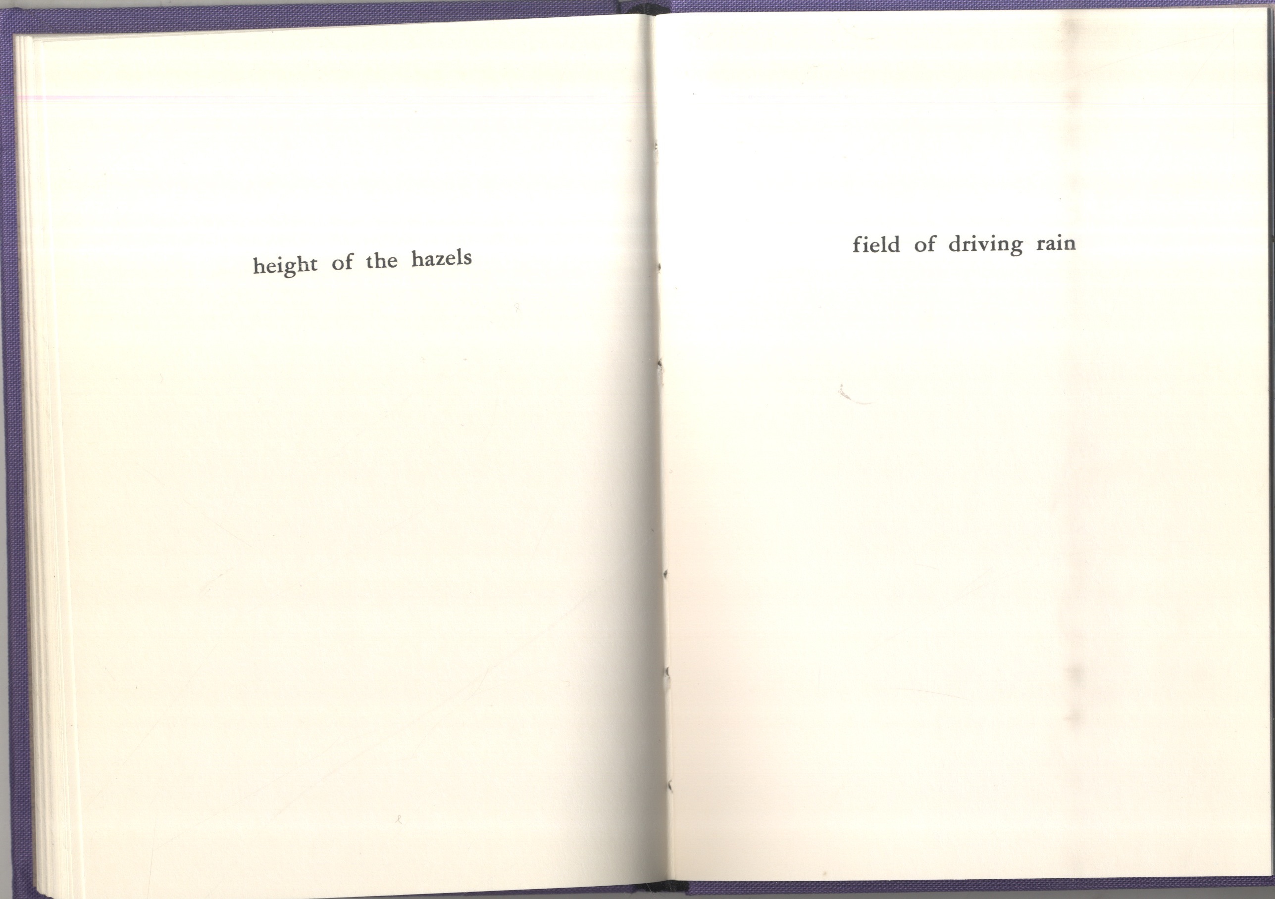 Pages from One Hundred Scottish Places by Thomas A. Clark