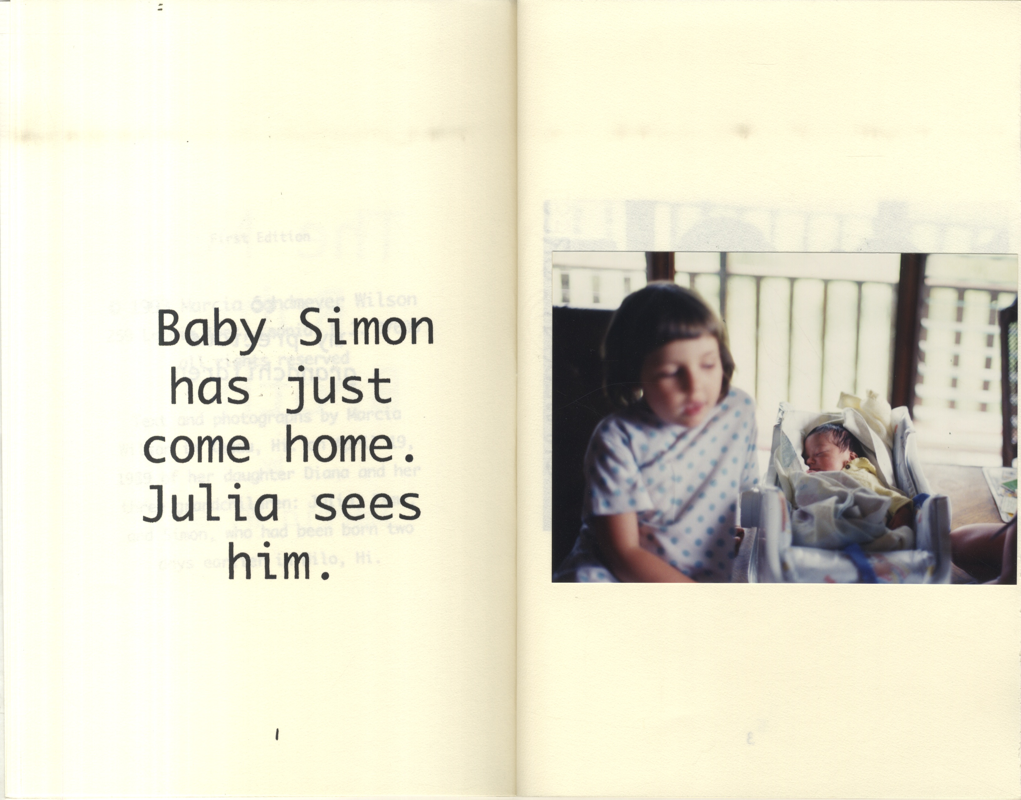Pages from The new baby brother by Marcia Sandmeyer Wilson