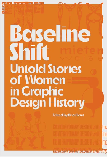 Book cover for Baseline Shift: Untold Stories of Women in Graphic Design History