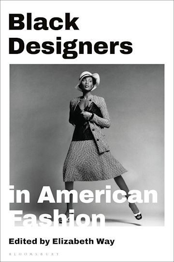Book cover for Black Designers in American Fashion