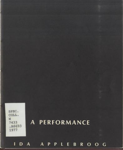 Black book cover with title on the bottom