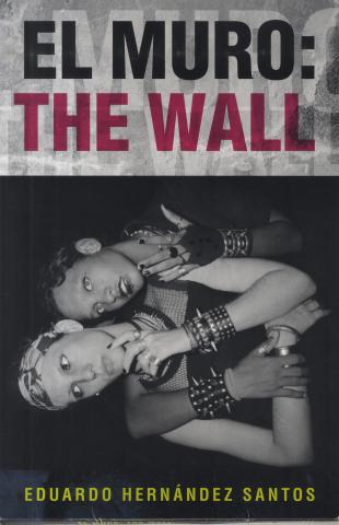 Book cover with bold tite on top and a black and white image of two women 