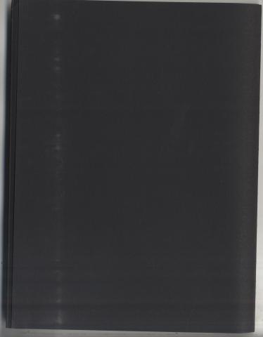 Black bookcover