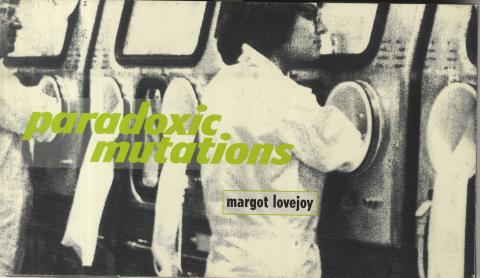 Cover of Paradoxic mutations by Margot Lovejoy