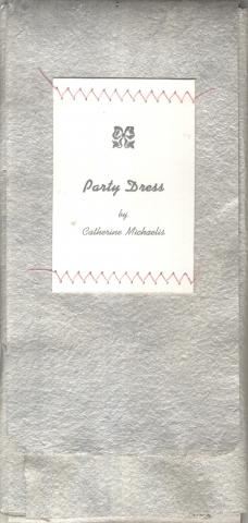 Cover of Party Dress by Catherine Michaelis