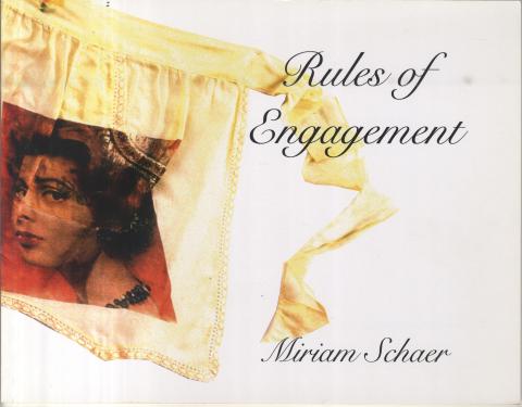 Cover of Rules of engagement by Miriam Schaer
