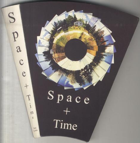 Cover of Space + time by Ken Leslie