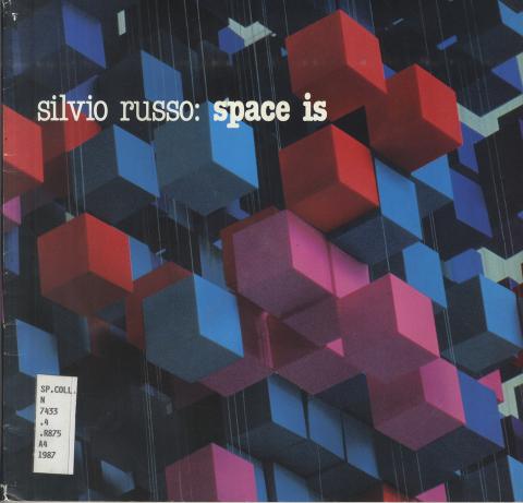 Cover of Space is by Silvio Russo