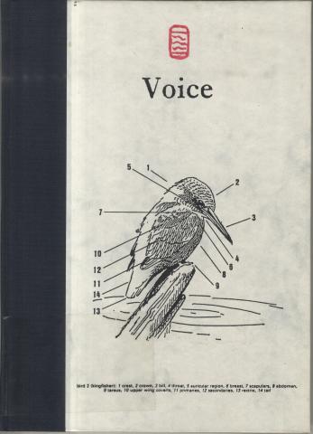 Cover of Voice = Geluid = Voix = Stimme by Hans Waanders