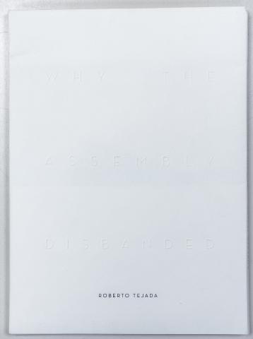 white cover with white embossed text of the title and authors name at the bottom in black